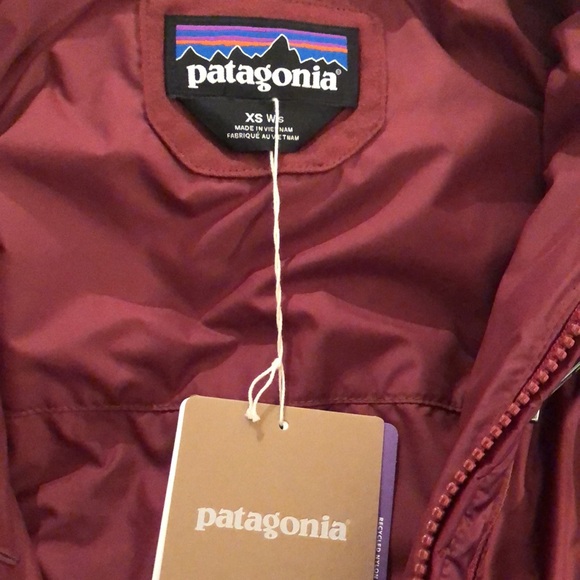 PATAGONIA RADALIE PARKA SIZE XS SEQUOIA RED NEW WITH TAGS! - Picture 3 of 9